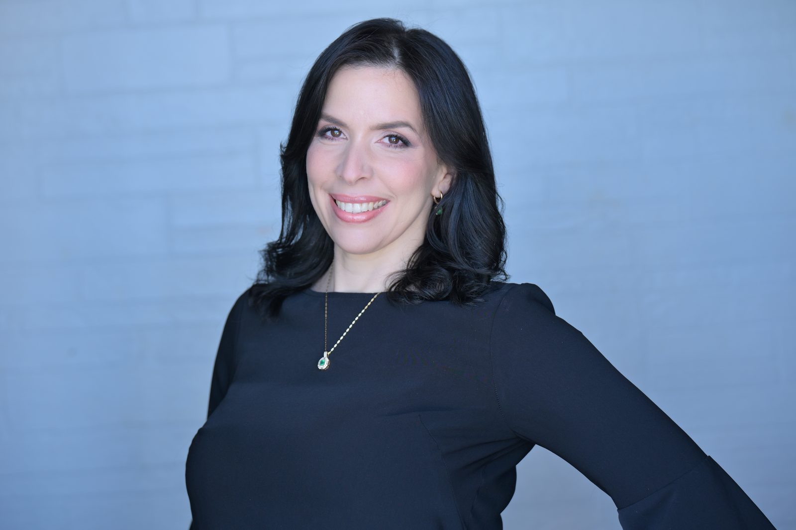 Gissella Rivera smiling